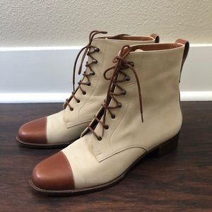 Vintage Salvatore Ferragamo Ankle Boots